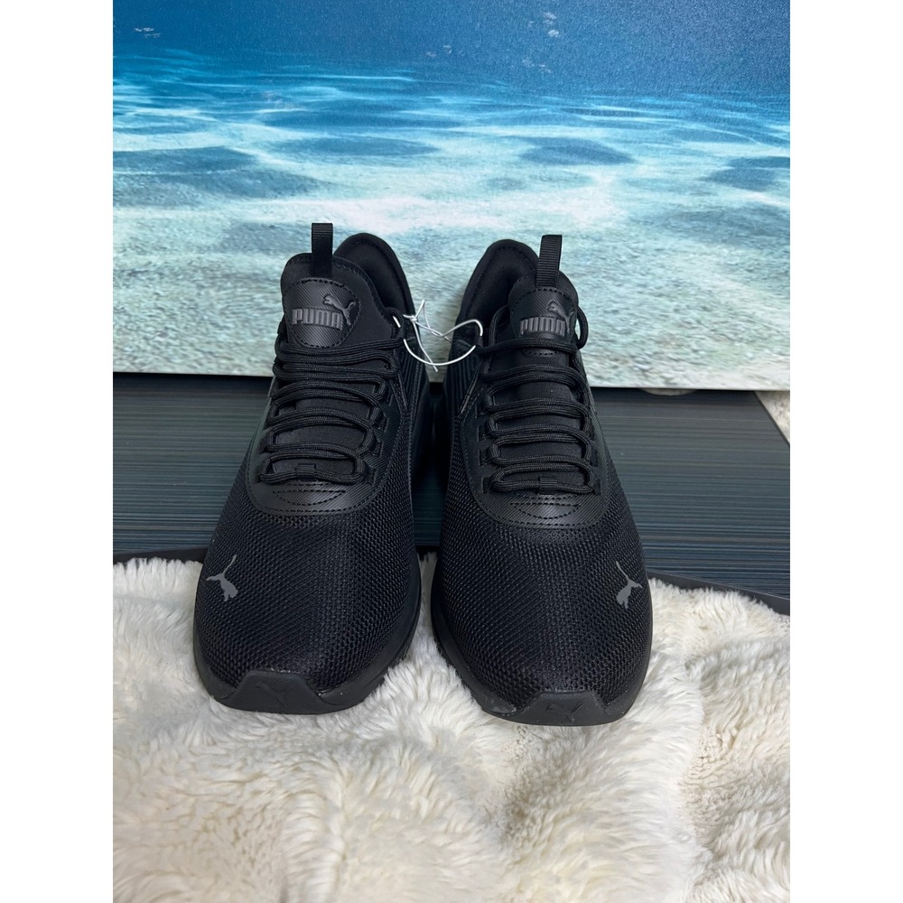 👟Puma Softride Sophia Mens Running Shoes Black size10